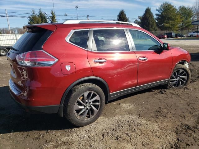 2016 Nissan Rogue S