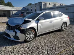 2016 Nissan Sentra S en venta en Prairie Grove, AR