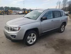 Salvage cars for sale at Dunn, NC auction: 2016 Jeep Compass Sport