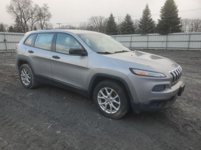 2014 Jeep Cherokee Sport