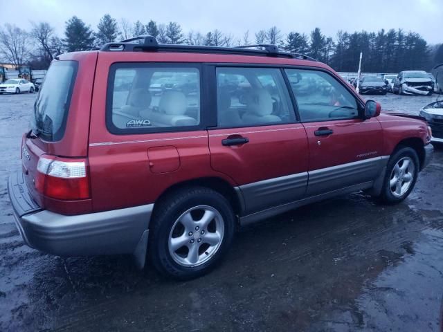 2002 Subaru Forester S