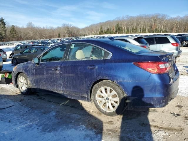 2017 Subaru Legacy 2.5I Premium