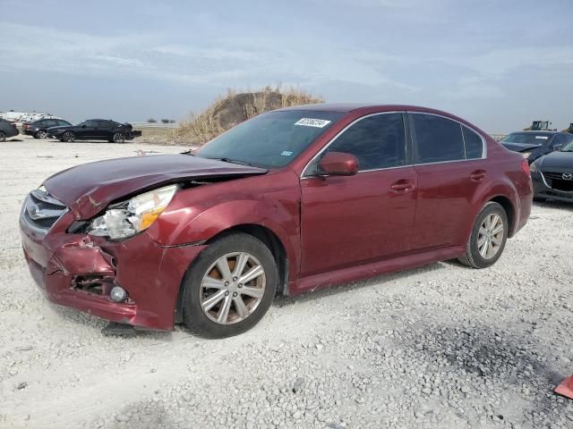 2012 Subaru Legacy 2.5I