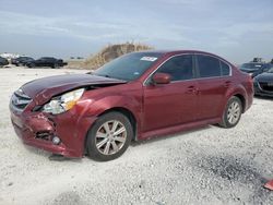 Salvage cars for sale at Taylor, TX auction: 2012 Subaru Legacy 2.5I