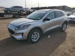 Salvage cars for sale at Colorado Springs, CO auction: 2022 Ford Escape SE