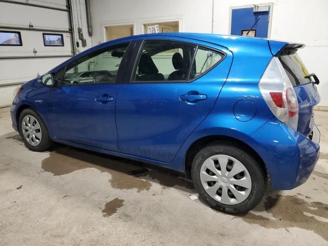 2013 Toyota Prius C