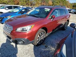 Subaru Outback salvage cars for sale: 2017 Subaru Outback 2.5I Limited