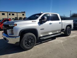 Salvage cars for sale at Wilmer, TX auction: 2022 Chevrolet Silverado K2500 Heavy Duty LTZ