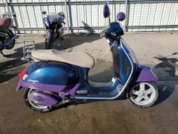 Salvage cars for sale from Copart China: 2007 Vespa GTS 250