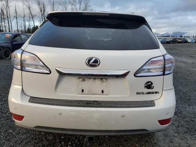 2012 Lexus RX 450H