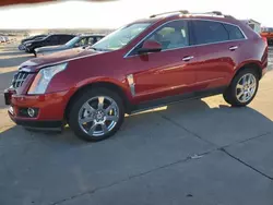 Cadillac Vehiculos salvage en venta: 2012 Cadillac SRX Performance Collection