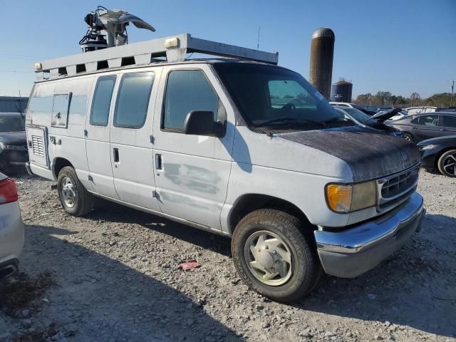 1999 Ford Econoline E350 Super Duty Van