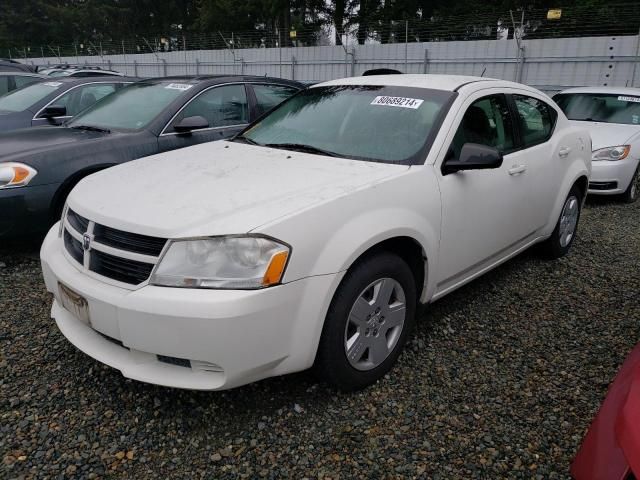 2008 Dodge Avenger SE