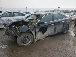 Salvage cars for sale at Indianapolis, IN auction: 2018 Nissan Altima 2.5