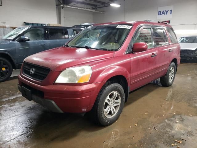 2004 Honda Pilot EXL