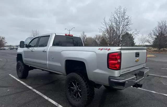 2015 Chevrolet Silverado K2500 Heavy Duty LTZ