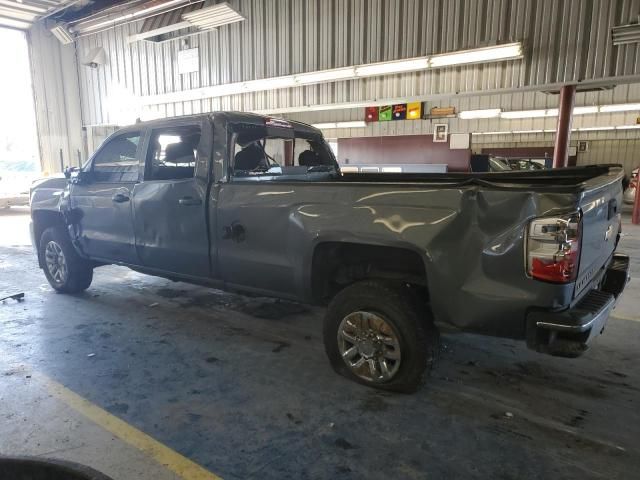 2017 Chevrolet Silverado K3500