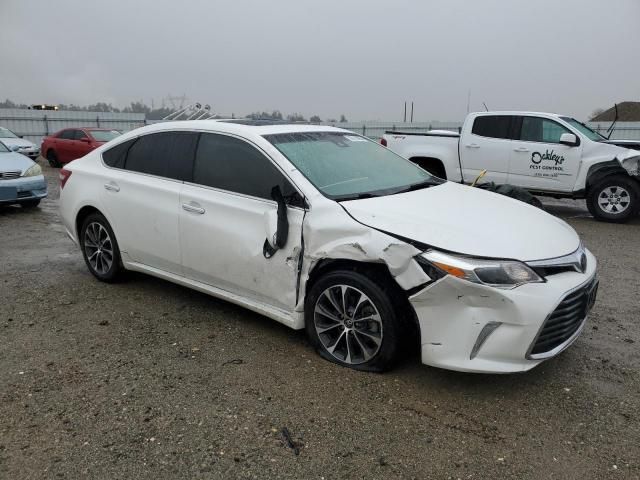 2018 Toyota Avalon XLE