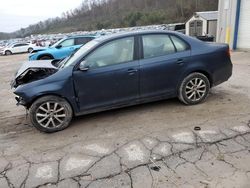 Salvage cars for sale at Hurricane, WV auction: 2010 Volkswagen Jetta SE