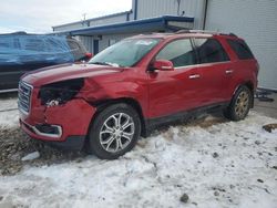 2014 GMC Acadia SLT-1 en venta en Wayland, MI