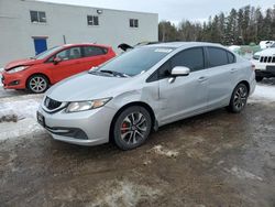 Honda Civic Vehiculos salvage en venta: 2014 Honda Civic LX