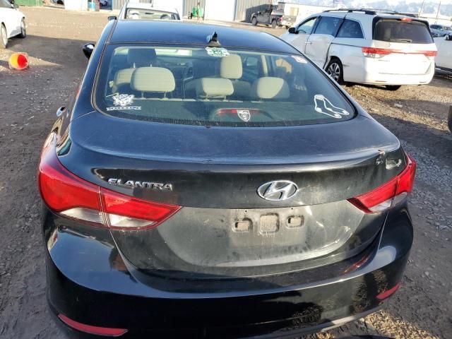 2014 Hyundai Elantra SE