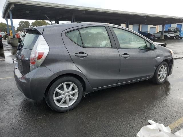 2012 Toyota Prius C