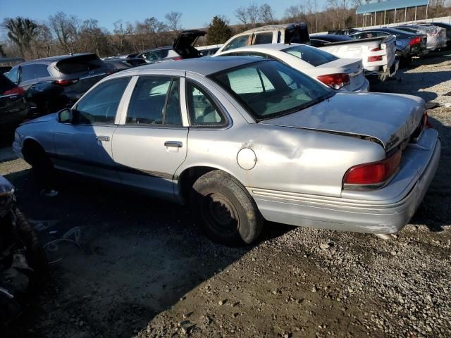 1997 Ford Crown Victoria Police Interceptor