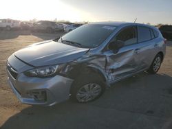 Subaru Impreza salvage cars for sale: 2019 Subaru Impreza