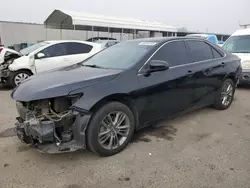 Salvage cars for sale at Fresno, CA auction: 2017 Toyota Camry LE