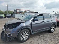 Salvage cars for sale at Kapolei, HI auction: 2016 Honda CR-V EX