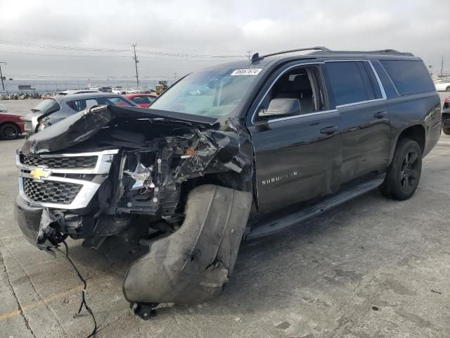 2017 Chevrolet Suburban C1500 LT