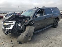 Chevrolet salvage cars for sale: 2017 Chevrolet Suburban C1500 LT