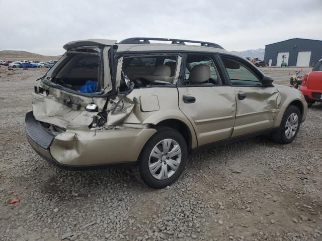 2008 Subaru Outback