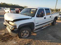 Salvage cars for sale at Apopka, FL auction: 2001 Chevrolet Silverado C1500 Heavy Duty