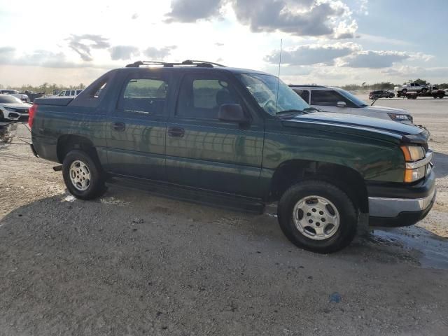 2004 Chevrolet Avalanche C1500