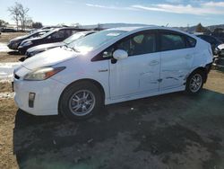 Salvage cars for sale at San Martin, CA auction: 2010 Toyota Prius