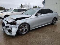 2022 Mercedes-Benz E 450 4matic en venta en Bowmanville, ON