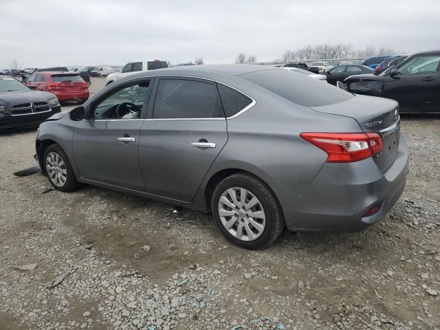 2018 Nissan Sentra S