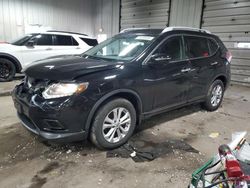 Salvage cars for sale at Franklin, WI auction: 2014 Nissan Rogue S