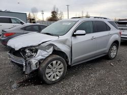 Vehiculos salvage en venta de Copart Portland, OR: 2010 Chevrolet Equinox LTZ