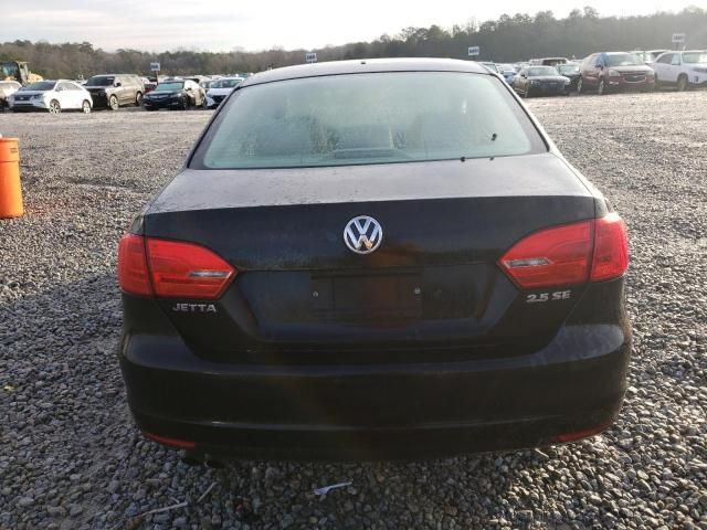 2012 Volkswagen Jetta SE