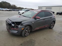 Vehiculos salvage en venta de Copart Gaston, SC: 2019 Hyundai Kona Ultimate