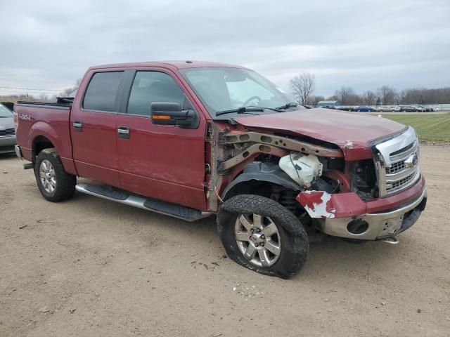 2014 Ford F150 Supercrew