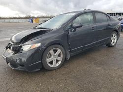 Salvage cars for sale at Fresno, CA auction: 2009 Honda Civic LX-S