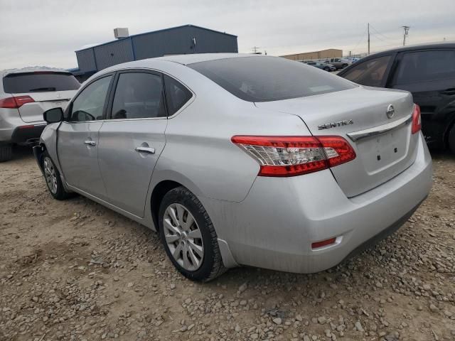 2015 Nissan Sentra S