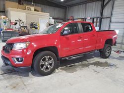 Vehiculos salvage en venta de Copart Rogersville, MO: 2015 Chevrolet Colorado Z71