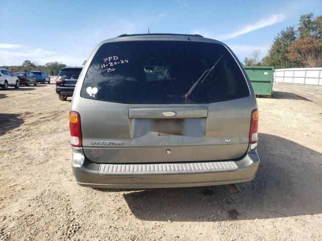 2002 Ford Windstar SE