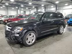 Mercedes-Benz Vehiculos salvage en venta: 2014 Mercedes-Benz GLK 350 4matic