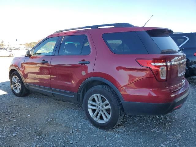 2015 Ford Explorer